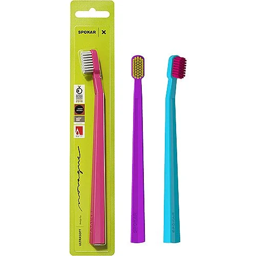 Expresní Doručení Zubní kartáček Spokar X, ultrasoft jemný