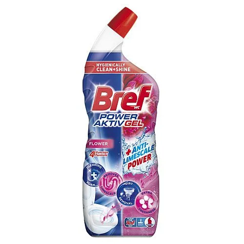 Bref WC Hygiene Gel, 700 ml, flower Cenová Bomba