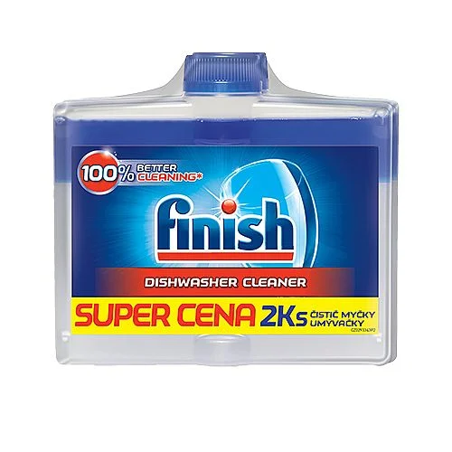 Speciální Cena Finish čistič myčky DUO 2 x 250 ml, standard