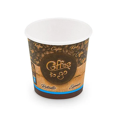 Cenová Bomba Papírový kelímek (FSC Mix/PE) na kávu, Ø 62 mm, 110 ml, 50 ks