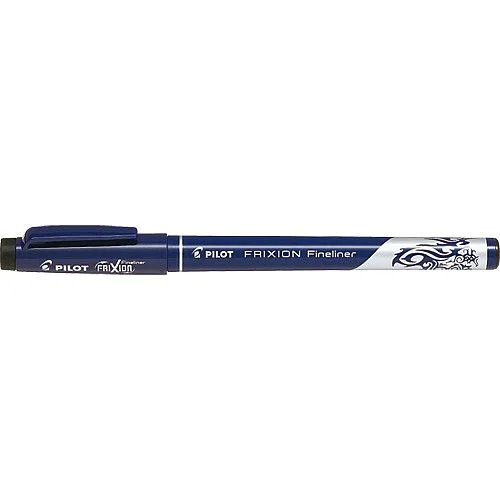 Liner Pilot FriXion Fineliner L, černá Akce