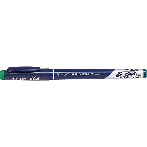 Liner Pilot FriXion Fineliner L, zelená Dokud Zásoby Vydrží
