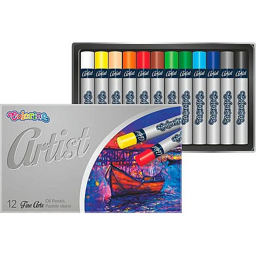Artist olejové pastely, 12 barev, Colorino Originální
