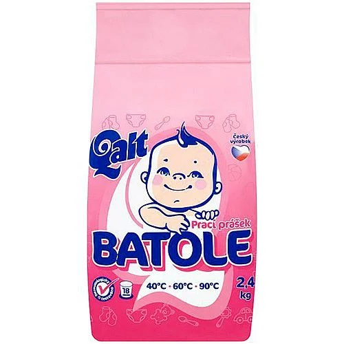 Pouze Dnes Prací prášek Qalt Batole pro miminka, 2,4 kg