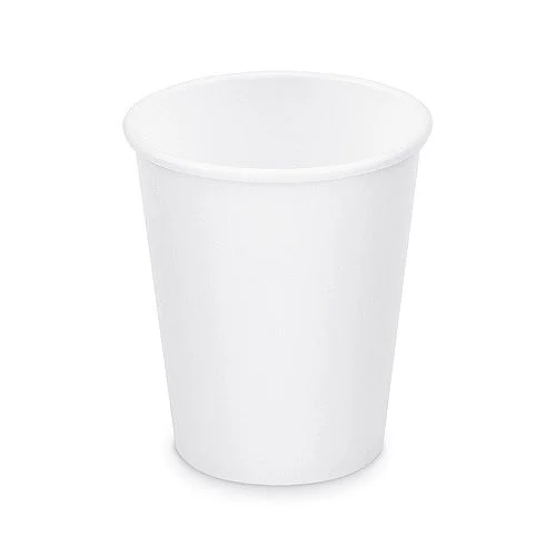 Akční Nabídka Papírový kelímek - Bílá, Ø 80 mm, 280 ml, 50 ks