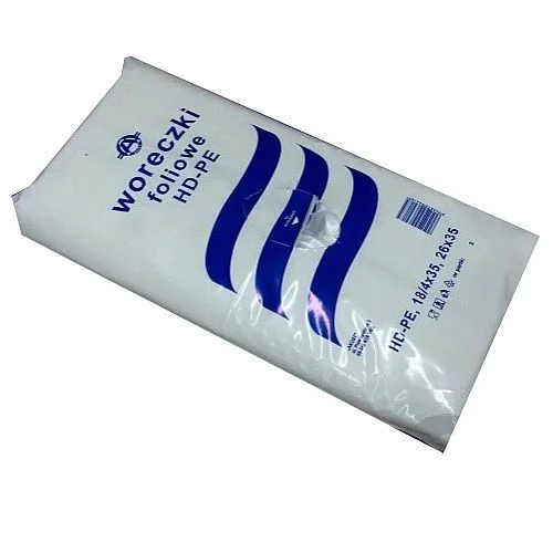 Dokud Zásoby Vydrží HDPE sáček vytahovací, 10+8x27 cm, 1000 ks