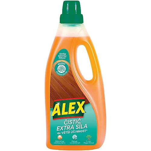ALEX extra síla - čistič na dřevo, 750 ml Akční Nabídka