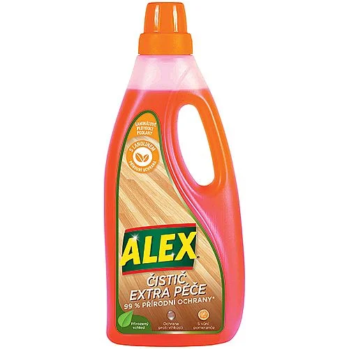 ALEX extra péče - laminátové podlahy, 750 ml Top Prodej
