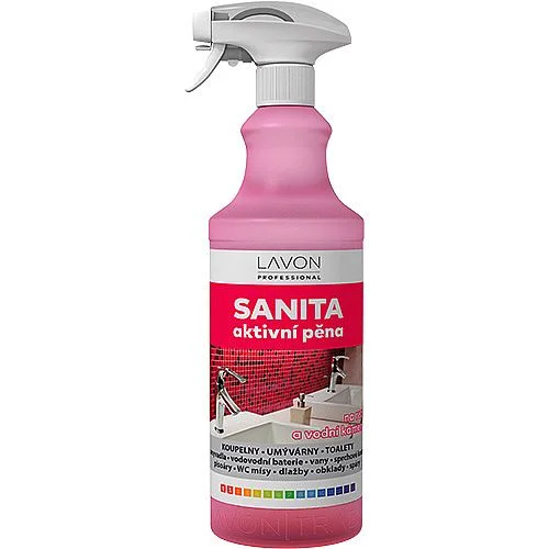 Lavon sanita aktivní pěna, 1 l Kup Teď