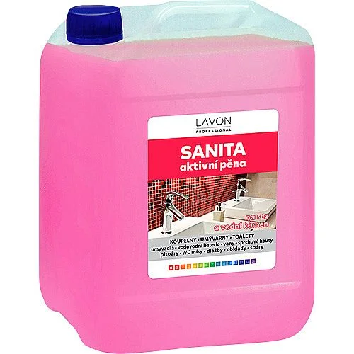 Lavon sanita aktivní pěna, 5 l Ihned K Objednání