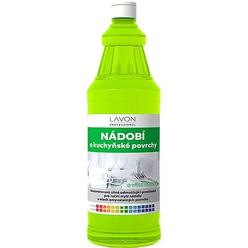 Přímo Od Výrobce Lavon nádobí a kuchyňské povrchy, 1 l