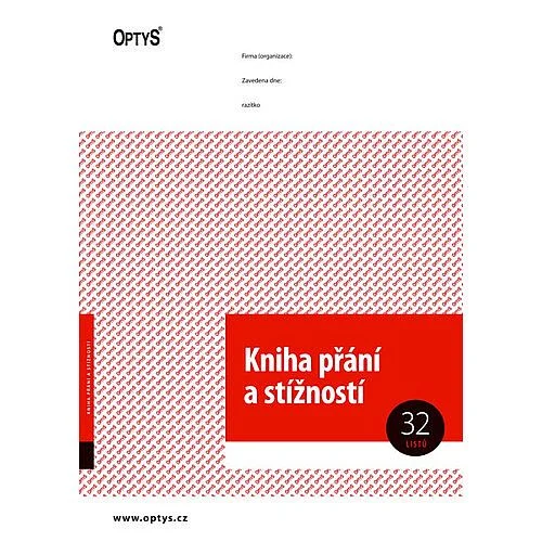 Koupit Online Kniha přání a stížností, A4