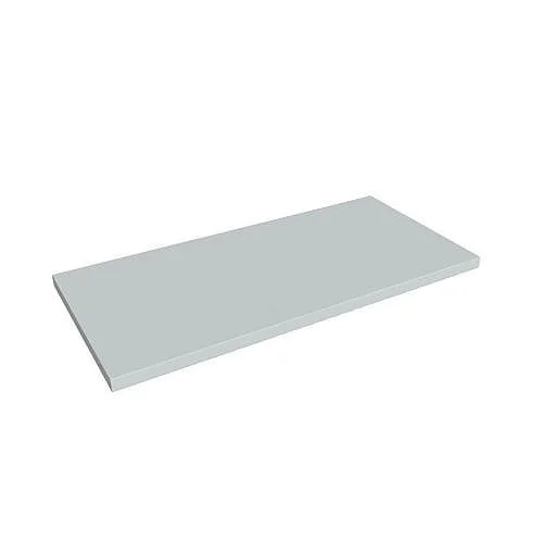 Zlevněný Police pevná 80 cm PS80, šedá