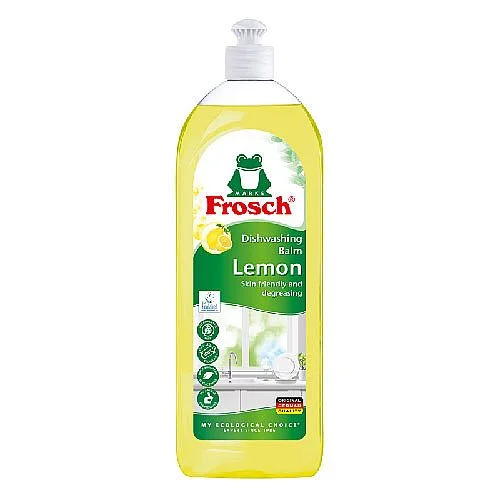 Frosch na nádobí Citrus balzám, 750 ml Dokud Zásoby Vydrží
