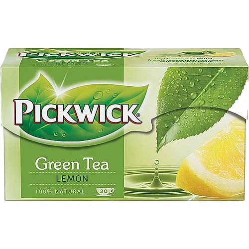 Objednat Nyní Čaj Pickwick, zelený, citron, 20 ks x 2 g