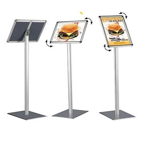Informační tabule na stojanu 100 cm, A4 na šířku i výšku Top Prodej