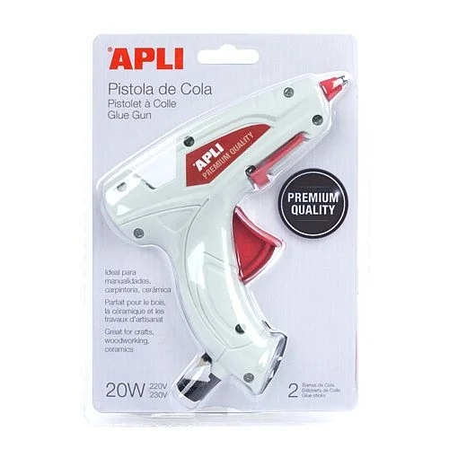 Tavná pistole Apli Premium, 20 W, pro tyčinky průměr 7,5 mm Koupit Online