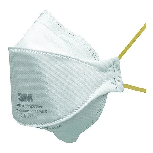 Respirátor 3M 9310+ FFP1, 1 ks, bílá Expresní Doručení