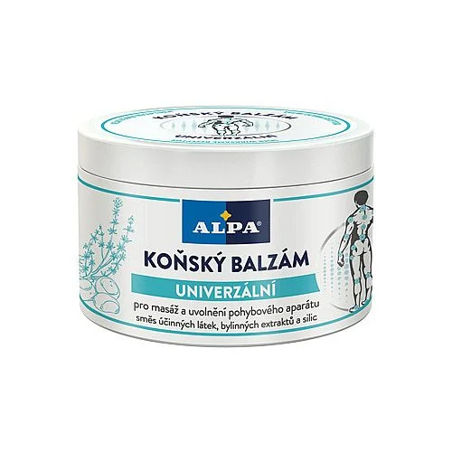 Nová Kolekce Koňský balzám ALPA, univerzální, 250 ml