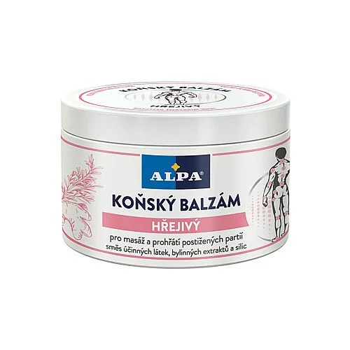 Cenový Hit Koňský balzám ALPA, hřejivý, 250 ml