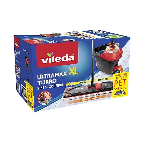 Akce Vileda Ultramax XL, TURBO