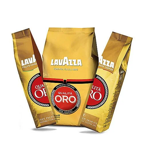 Přímo Od Výrobce Káva zrnková Lavazza, Qualita Oro, 1 kg