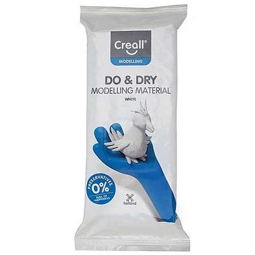 Kera hmota Creall Happy, 1000 g, bílá Ihned K Objednání