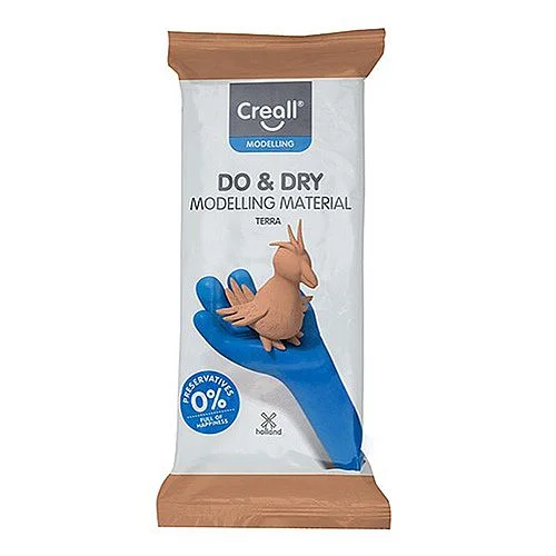 Kera hmota Creall Happy, 1000 g, terakota Ihned K Objednání