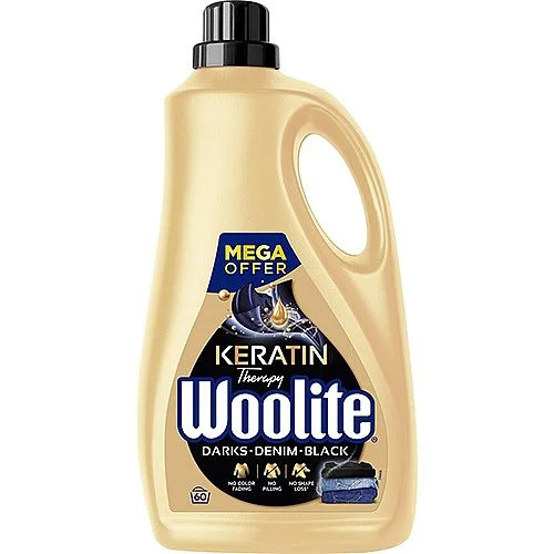 Omezená Nabídka WOOLITE gel Darks, Denim, Black, 3,6 l/ 60 PD
