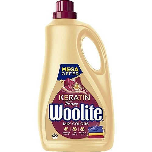 Nejprodávanější WOOLITE gelMix Colors, 3,6 l/ 60 PD