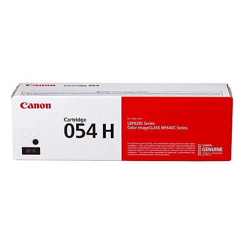 Omezená Nabídka Toner Canon 054H, černá, originál