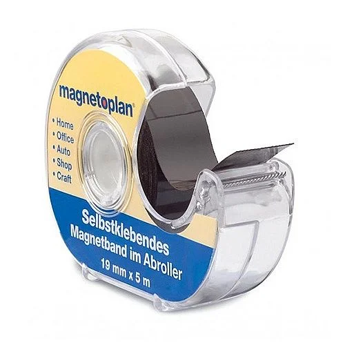 Odeslání Ihned Magnetická páska Magnetoplan 5 m x 19 mm, samolepicí