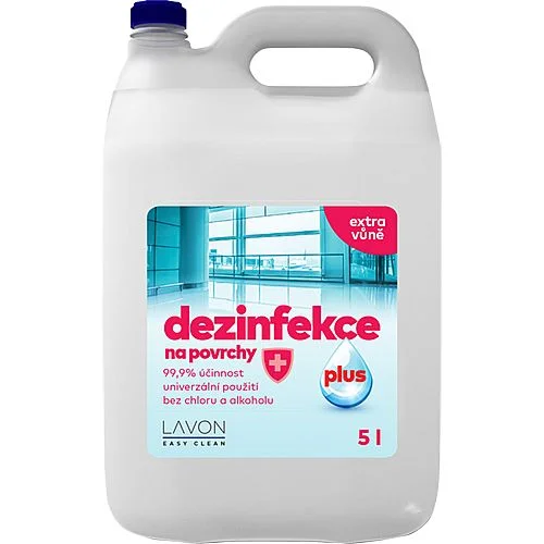 Hit Sezóny Dezinfekce na povrchy Lavon, 5 l, bez chloru a alkoholu