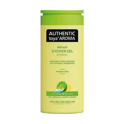 Sprchový gel AUTHENTIC, 400 ml, Ice lime & lemon Top Prodej