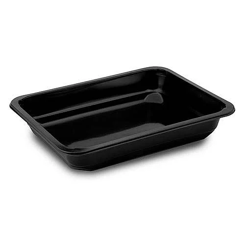 PP zatavovací menu mísa nedělená, 227x178x40 mm, 1100 ml, 50 ks Jen Po Omezenou Doba
