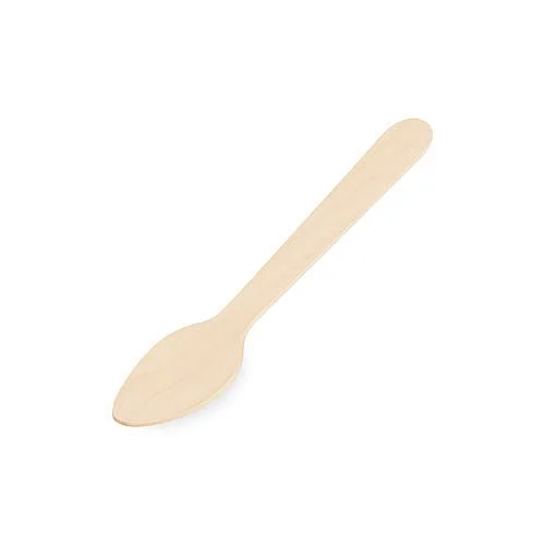 Dřevěná kávová lžička, 11 cm, 100 ks Nejlepší Cena