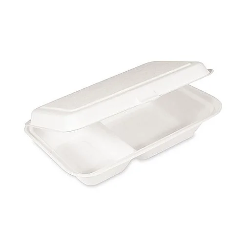 Nová Kolekce EKO menu box dvoudílný, cukrová třtina, 250x162x63 mm, 650 ml, 50 ks