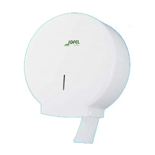 Zásobník WC JUMBO Jofel ANTIBACTERIAL, do průměru 260 mm, bílá Omezená Nabídka