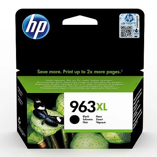 Oblíbený Cartridge HP No.963XL, černá