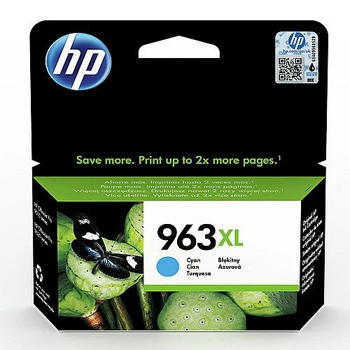 Cartridge HP No.963XL, azurová Nová Kolekce