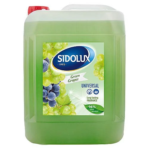 Super Cena Sidolux Universal Soda Power, Green grapes, 5 l
