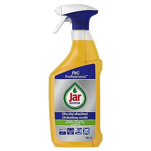 Autentický Jar silný odmašťovač, pistole 750 ml
