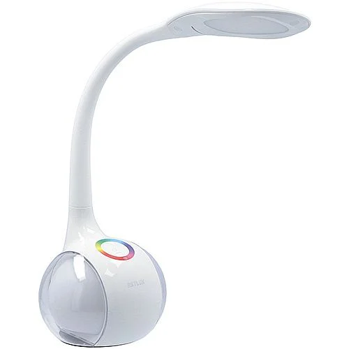 Cenová Bomba Retlux stolní lampa RTL 202 RGB 5W, LED, bílá