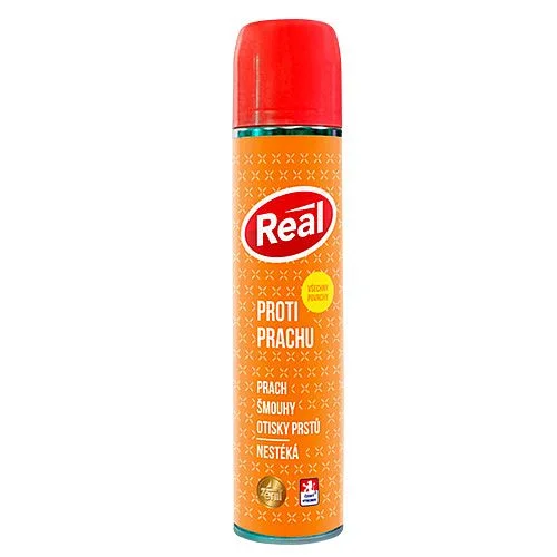 Real proti prachu 300 ml + 100 ml ZDARMA, 400 ml Omezená Nabídka