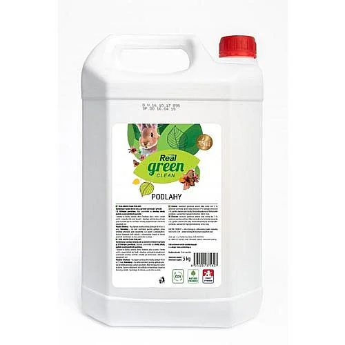 Real Green Clean podlaha, 5 kg Horká Nabídka