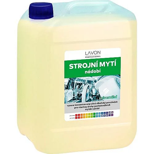 Značkový Lavon strojní mytí nádobí, 18 kg