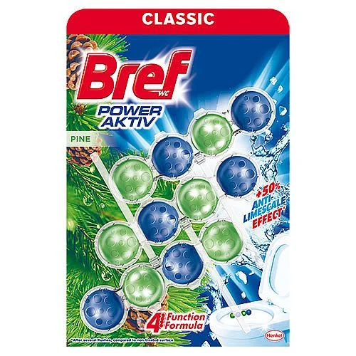 BREF Power Aktiv, Pine Forest, 3x 50 g Nejlepší Cena