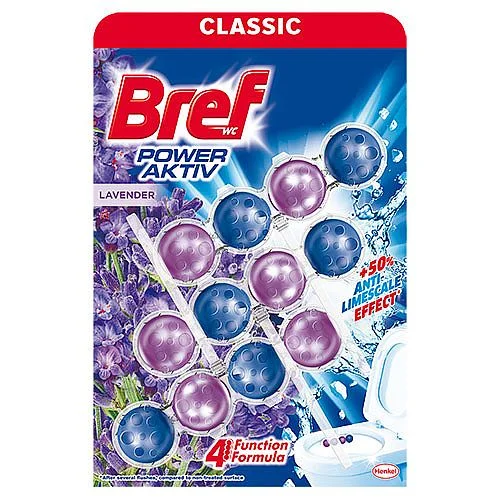 Akce BREF Power Aktiv, Lavender Field, 3x 50 g