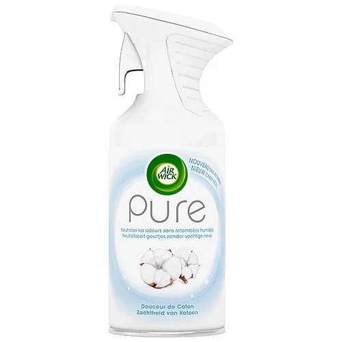 Osvěžovací sprej Air Wick PURE, jemná bavlna, 250 ml Akce