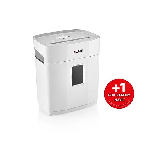 Skartovačka DahlePaperSAFE PS 100, 5 listů, 5x 18 mm Nejprodávanější
